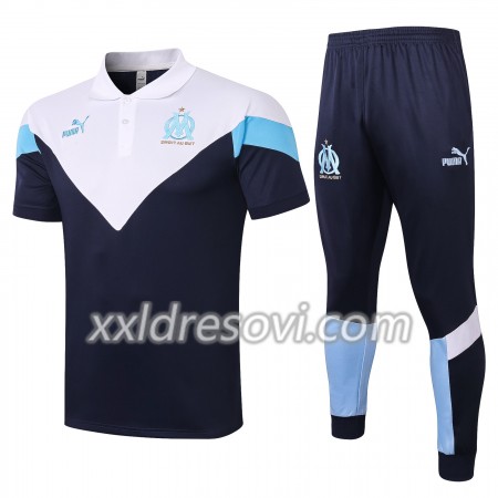 Olympique de Marseille 2020-2021 Polo za Trening M002